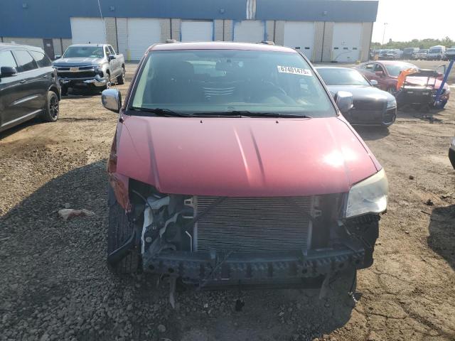 2C4RC1CG8ER143711 - 2014 CHRYSLER TOWN & COU TOURING L RED photo 5