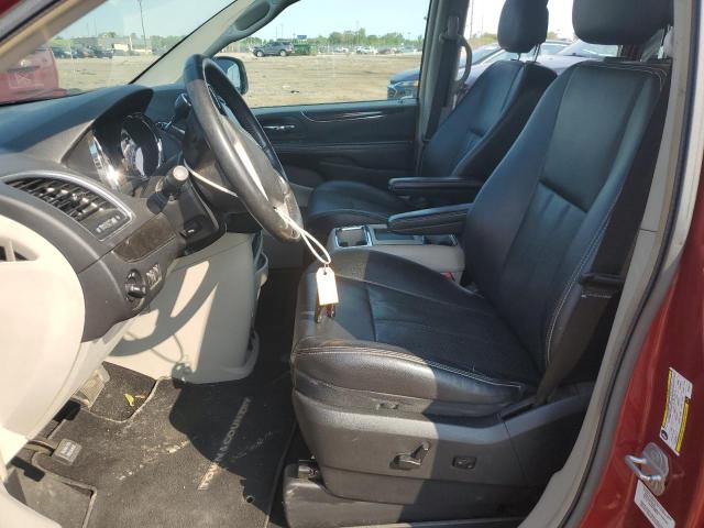 2C4RC1CG8ER143711 - 2014 CHRYSLER TOWN & COU TOURING L RED photo 7