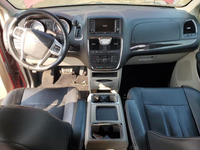 2C4RC1CG8ER143711 - 2014 CHRYSLER TOWN & COU TOURING L RED photo 8