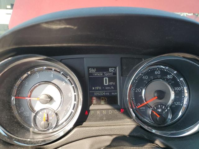 2C4RC1CG8ER143711 - 2014 CHRYSLER TOWN & COU TOURING L RED photo 9