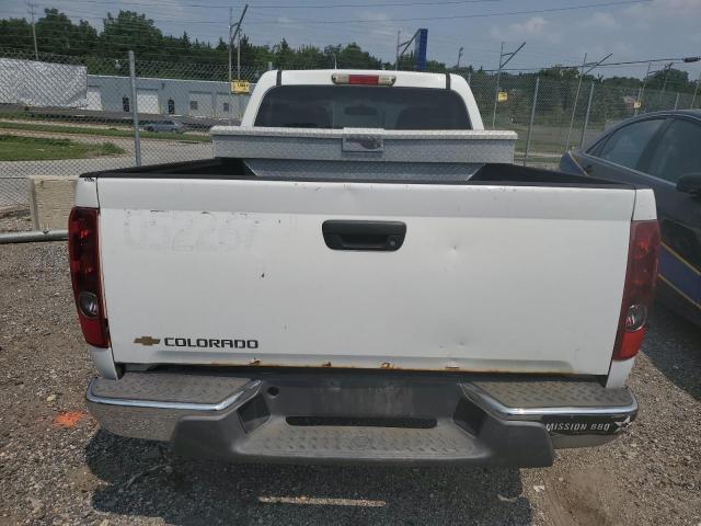 1GCCS148468207689 - 2006 CHEVROLET COLORADO WHITE photo 6