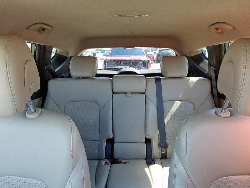 5XYZU3LA7DG097652 - 2013 HYUNDAI SANTA FE S BLACK photo 10