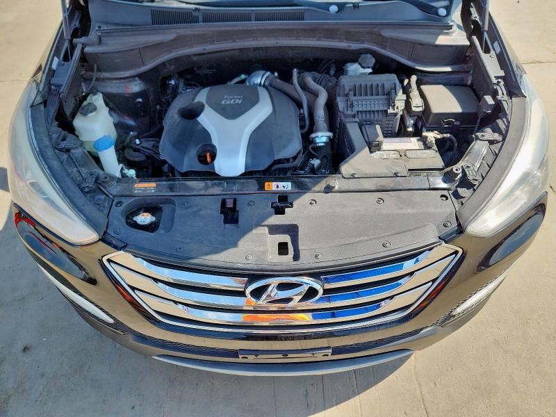 5XYZU3LA7DG097652 - 2013 HYUNDAI SANTA FE S BLACK photo 12