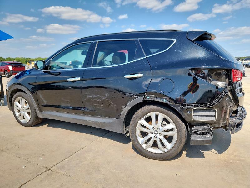 5XYZU3LA7DG097652 - 2013 HYUNDAI SANTA FE S BLACK photo 2