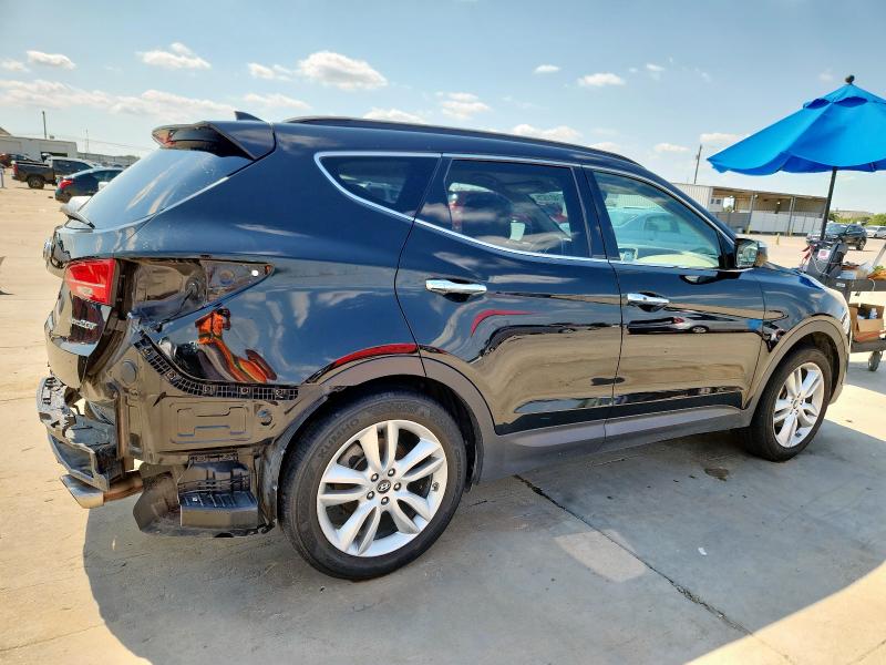 5XYZU3LA7DG097652 - 2013 HYUNDAI SANTA FE S BLACK photo 3