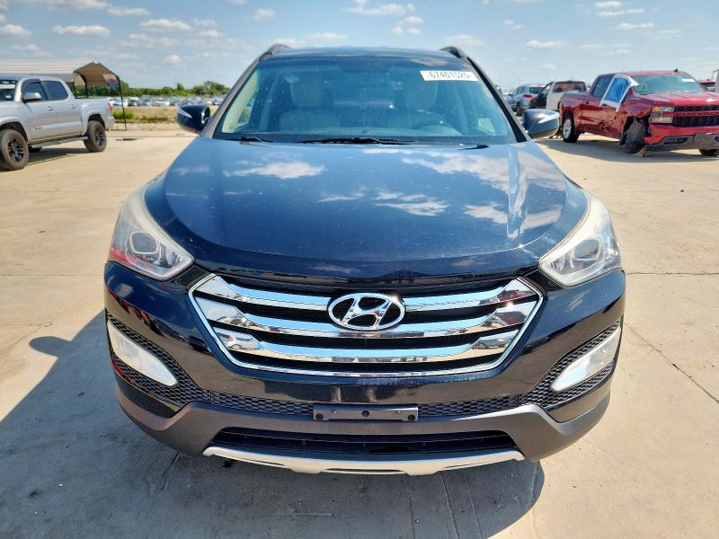 5XYZU3LA7DG097652 - 2013 HYUNDAI SANTA FE S BLACK photo 5