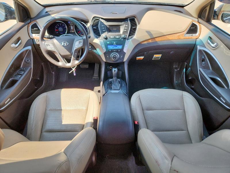 5XYZU3LA7DG097652 - 2013 HYUNDAI SANTA FE S BLACK photo 8