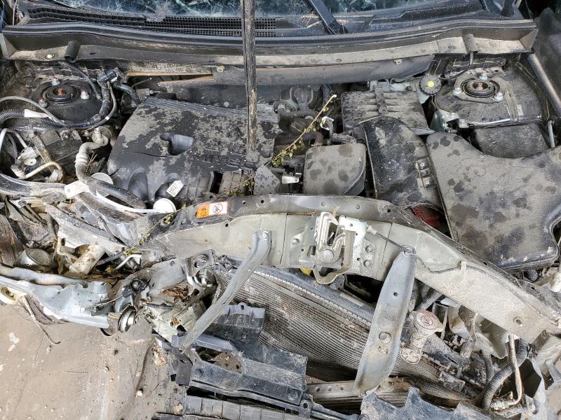 JA4AD3A35LZ021133 - 2020 MITSUBISHI OUTLANDER SE BLACK photo 11