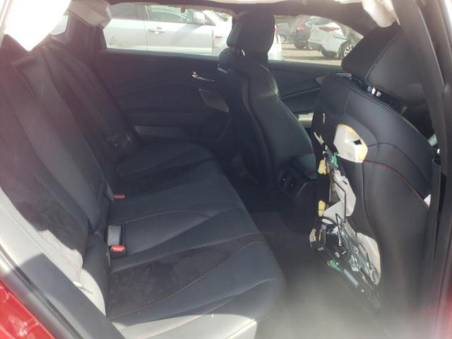 19UUB5F58PA004413 - 2023 ACURA TLX TECH A RED photo 10