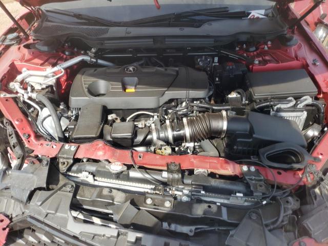 19UUB5F58PA004413 - 2023 ACURA TLX TECH A RED photo 11