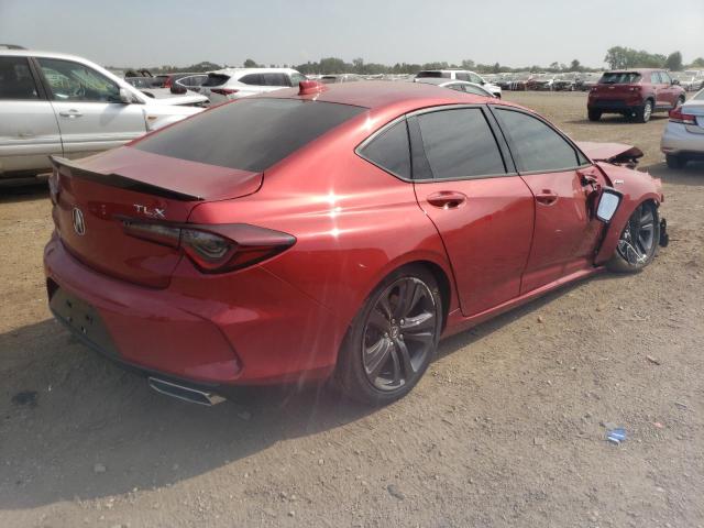19UUB5F58PA004413 - 2023 ACURA TLX TECH A RED photo 3