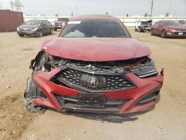 19UUB5F58PA004413 - 2023 ACURA TLX TECH A RED photo 5