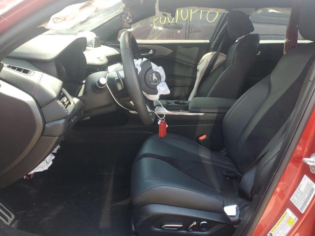 19UUB5F58PA004413 - 2023 ACURA TLX TECH A RED photo 7