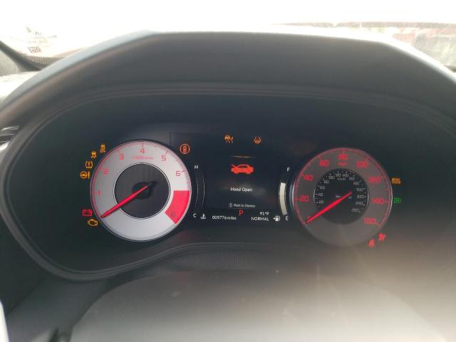 19UUB5F58PA004413 - 2023 ACURA TLX TECH A RED photo 9