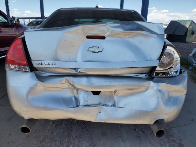 2G1WF5E38C1129257 - 2012 CHEVROLET IMPALA LS SILVER photo 6