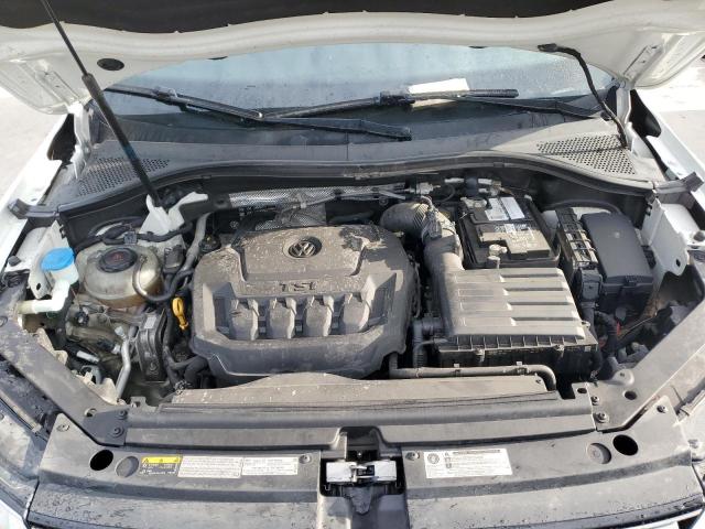 3VV2B7AX0KM005871 - 2019 VOLKSWAGEN TIGUAN SE WHITE photo 12