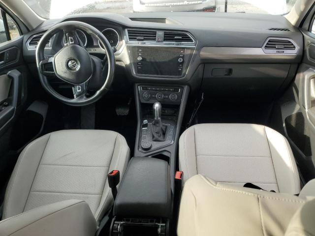 3VV2B7AX0KM005871 - 2019 VOLKSWAGEN TIGUAN SE WHITE photo 8