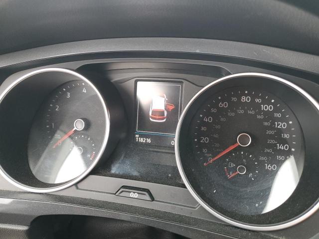3VV2B7AX0KM005871 - 2019 VOLKSWAGEN TIGUAN SE WHITE photo 9