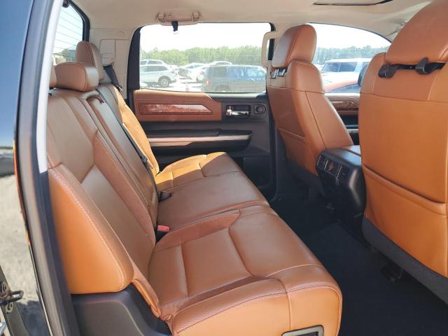 5TFAW5F15EX394562 - 2014 TOYOTA TUNDRA CREWMAX PLATINUM შავი ფოტო 10