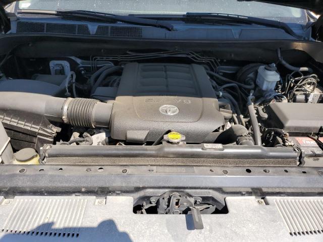 5TFAW5F15EX394562 - 2014 TOYOTA TUNDRA CREWMAX PLATINUM შავი ფოტო 11