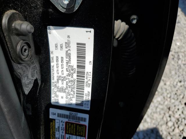 5TFAW5F15EX394562 - 2014 TOYOTA TUNDRA CREWMAX PLATINUM შავი ფოტო 12