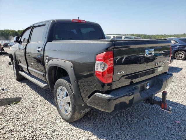5TFAW5F15EX394562 - 2014 TOYOTA TUNDRA CREWMAX PLATINUM შავი ფოტო 2