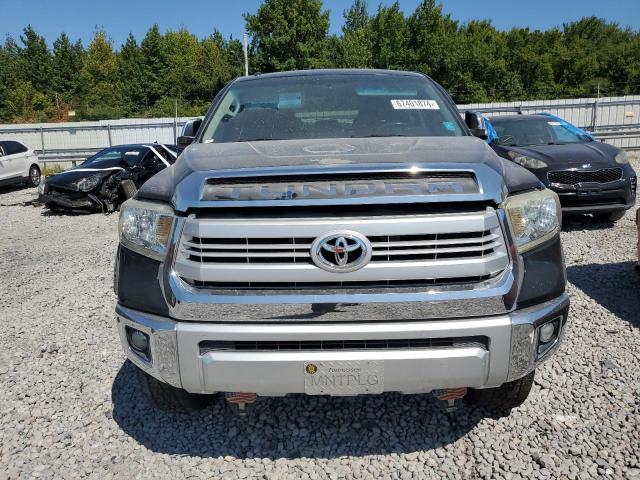 5TFAW5F15EX394562 - 2014 TOYOTA TUNDRA CREWMAX PLATINUM შავი ფოტო 5
