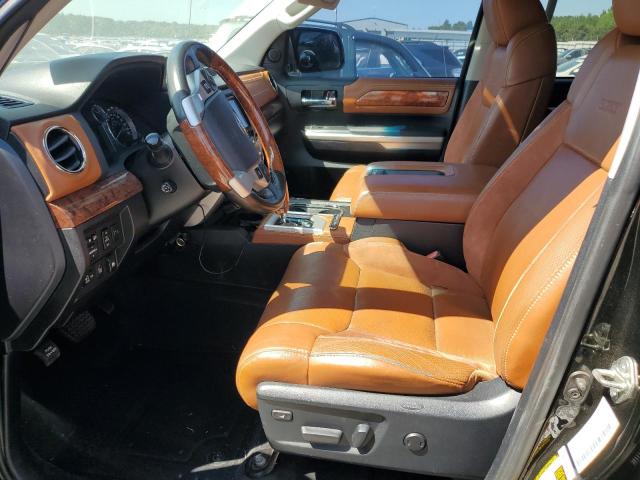 5TFAW5F15EX394562 - 2014 TOYOTA TUNDRA CREWMAX PLATINUM შავი ფოტო 7