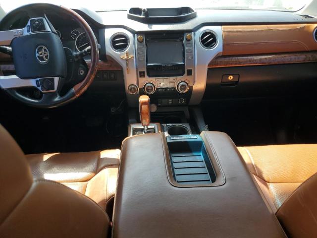 5TFAW5F15EX394562 - 2014 TOYOTA TUNDRA CREWMAX PLATINUM შავი ფოტო 8