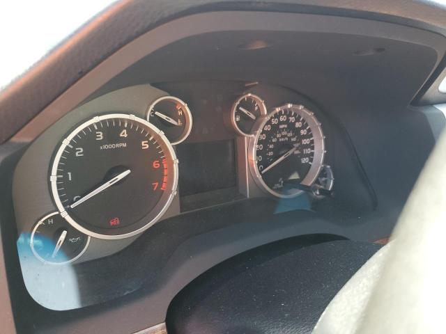 5TFAW5F15EX394562 - 2014 TOYOTA TUNDRA CREWMAX PLATINUM შავი ფოტო 9