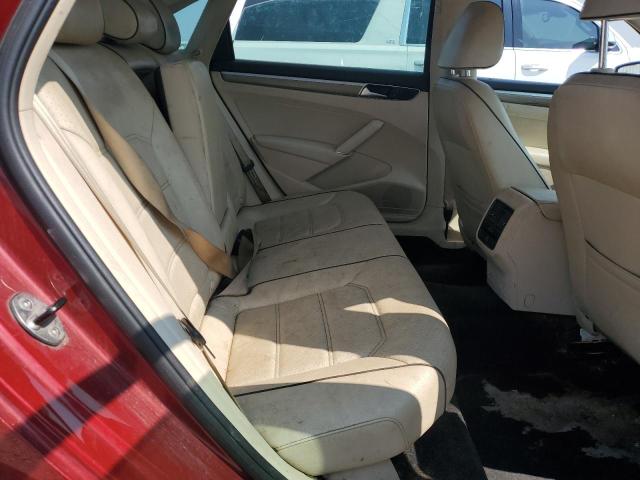 1VWBT7A30HC058571 - 2017 VOLKSWAGEN PASSAT SE 红色 照片 10