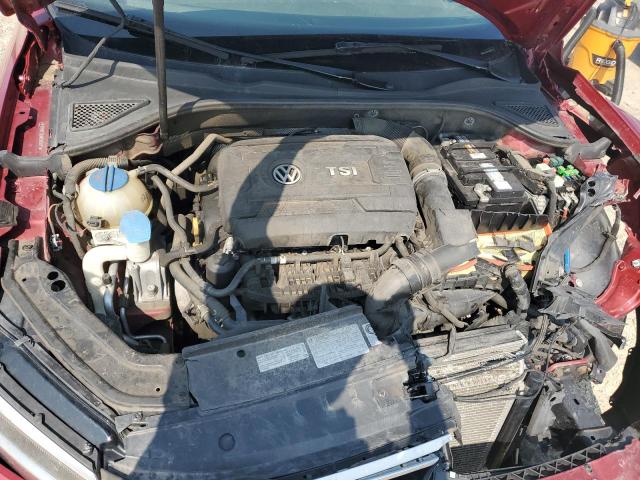 1VWBT7A30HC058571 - 2017 VOLKSWAGEN PASSAT SE 红色 照片 11
