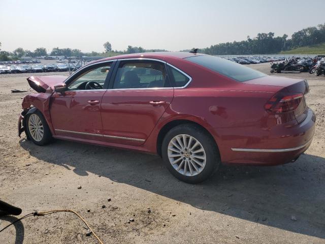 1VWBT7A30HC058571 - 2017 VOLKSWAGEN PASSAT SE 红色 照片 2