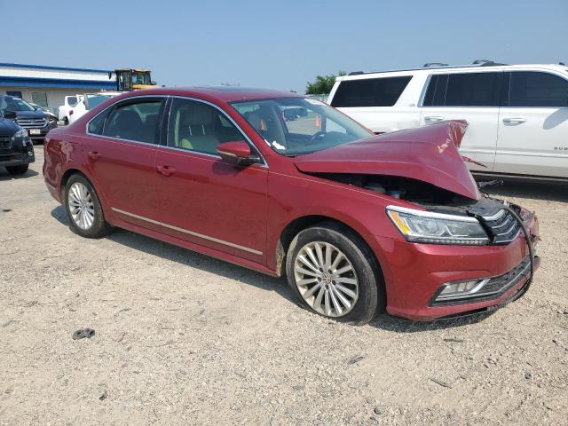 1VWBT7A30HC058571 - 2017 VOLKSWAGEN PASSAT SE 红色 照片 4