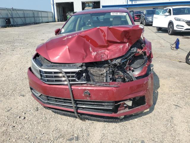 1VWBT7A30HC058571 - 2017 VOLKSWAGEN PASSAT SE 红色 照片 5
