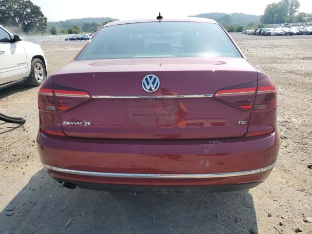 1VWBT7A30HC058571 - 2017 VOLKSWAGEN PASSAT SE 红色 照片 6