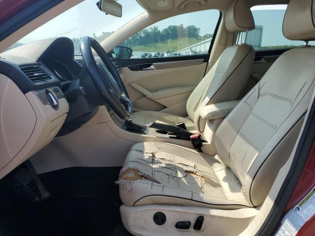 1VWBT7A30HC058571 - 2017 VOLKSWAGEN PASSAT SE 红色 照片 7