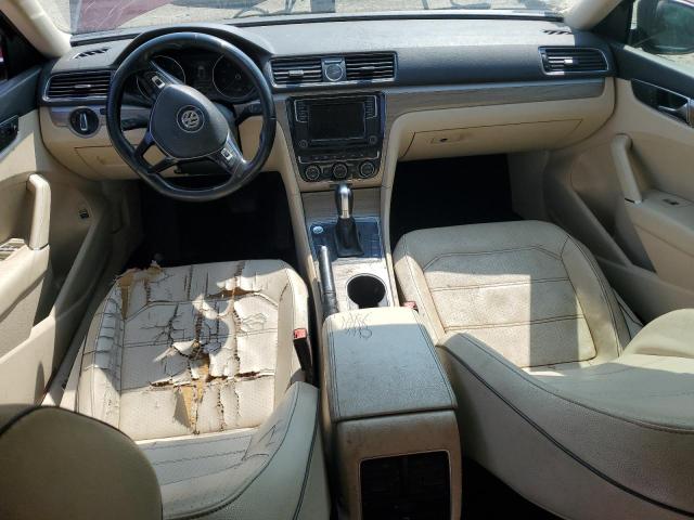 1VWBT7A30HC058571 - 2017 VOLKSWAGEN PASSAT SE 红色 照片 8