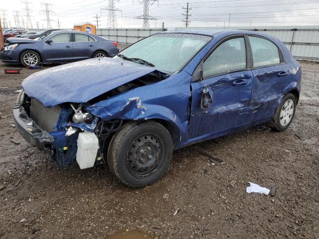 KL5JD66Z78K848108 - 2008 SUZUKI RENO BASE BLUE photo 1