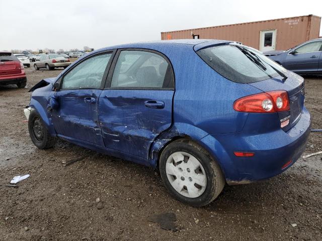 KL5JD66Z78K848108 - 2008 SUZUKI RENO BASE BLUE photo 2