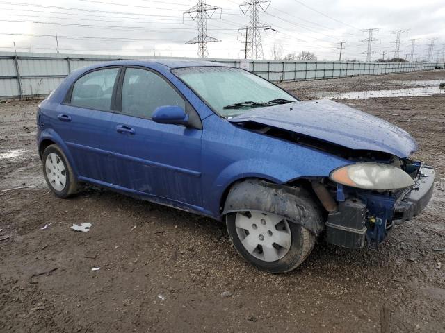 KL5JD66Z78K848108 - 2008 SUZUKI RENO BASE BLUE photo 4