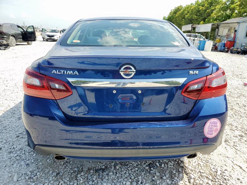 1N4AL3AP1JC108061 - 2018 NISSAN ALTIMA 2.5 أزرق صورة 6