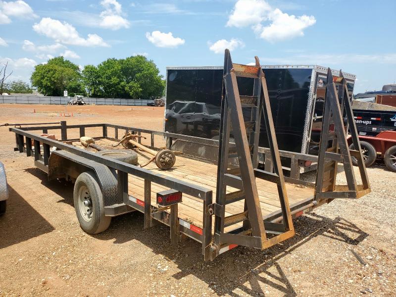 432S12022P1010480 - 2023 UTIL TRAILER GRAY photo 3