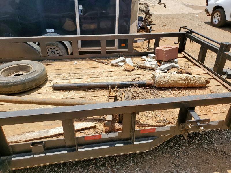 432S12022P1010480 - 2023 UTIL TRAILER GRAY photo 5