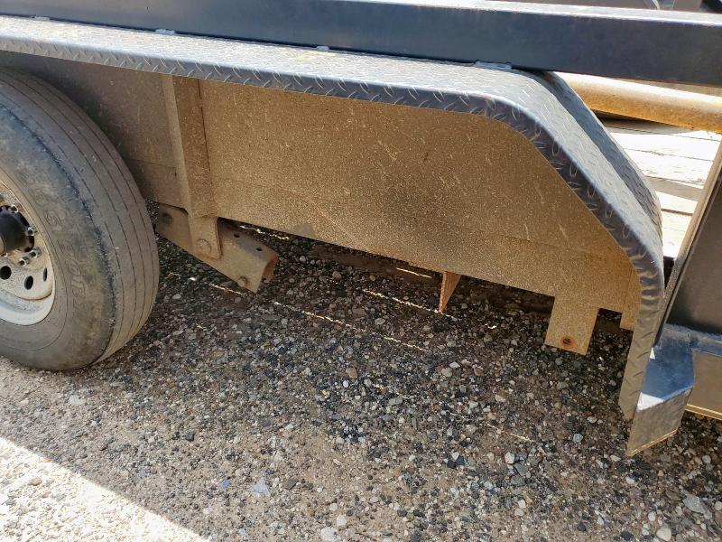 432S12022P1010480 - 2023 UTIL TRAILER GRAY photo 9