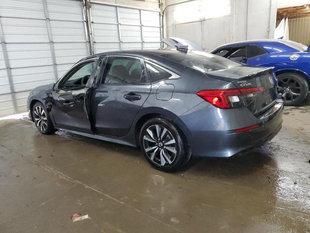 2HGFE1F75PH313526 - 2023 HONDA CIVIC EX GRAY photo 2