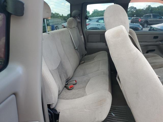 1GCEC19X47Z149505 - 2007 CHEVROLET SILVERADO C1500 CLASSIC RED photo 10