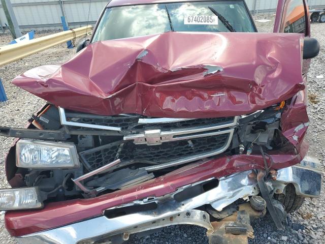 1GCEC19X47Z149505 - 2007 CHEVROLET SILVERADO C1500 CLASSIC RED photo 11