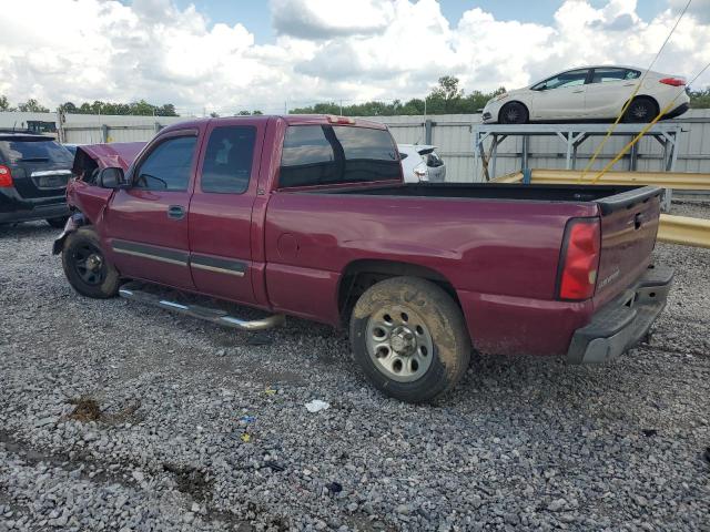 1GCEC19X47Z149505 - 2007 CHEVROLET SILVERADO C1500 CLASSIC RED photo 2