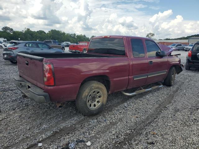 1GCEC19X47Z149505 - 2007 CHEVROLET SILVERADO C1500 CLASSIC RED photo 3